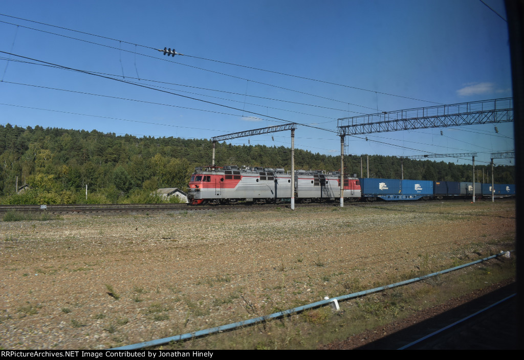 Westbound Intermodal